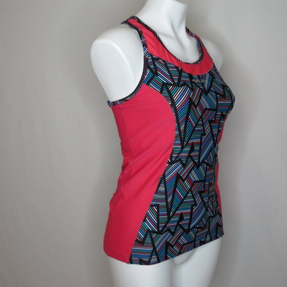 Zoot Performance Tri Tank Shelf Bra Pink Ginger Long Board Women's XL New NWT - Picture 4 of 9